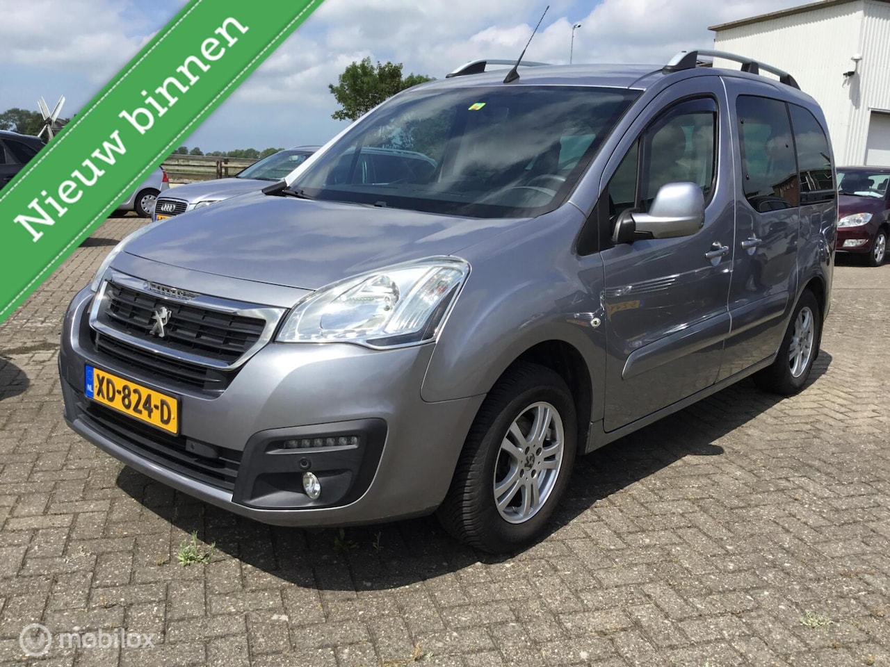 Peugeot Partner Tepee - 1.2 PureTech Active 1.2 PureTech Active - AutoWereld.nl