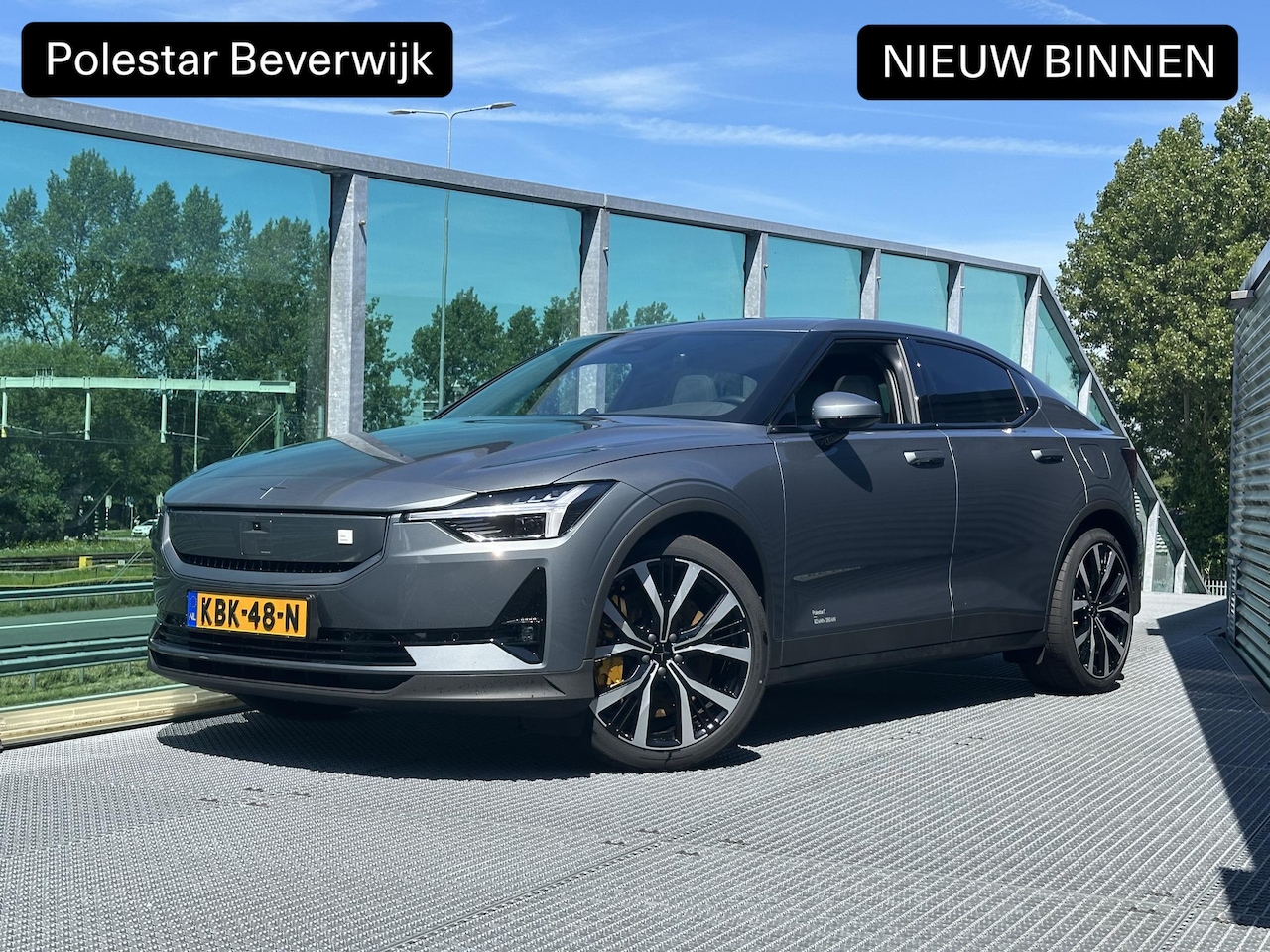 Polestar 2 - Long Range Dual Motor Performance Prime 82 kWh / Stoelverwarming + stoelventilatie / Pano. - AutoWereld.nl