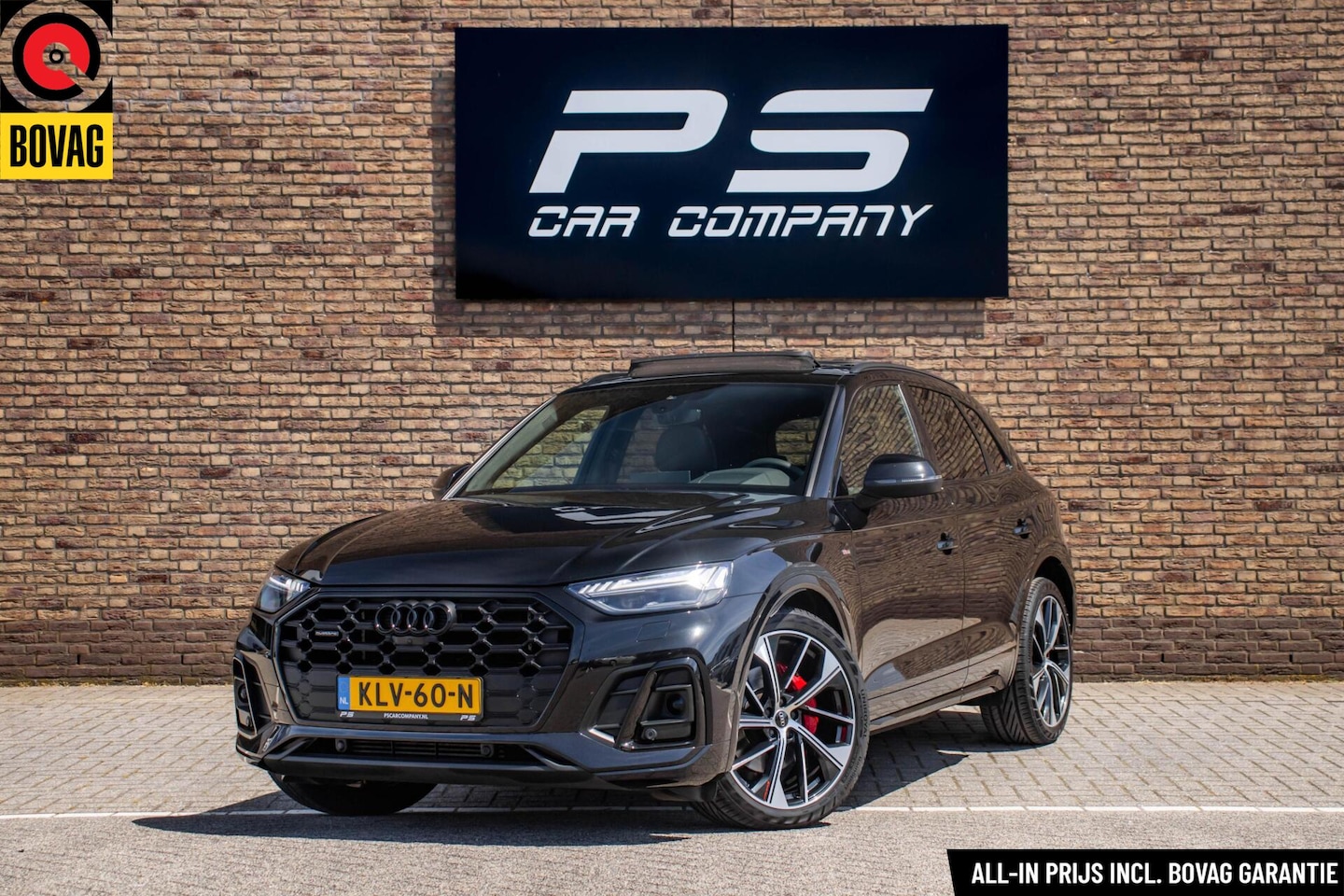 Audi Q5 - 55 TFSI e S-Line, Full Option, Pano, Leder, ACC, B&O - AutoWereld.nl