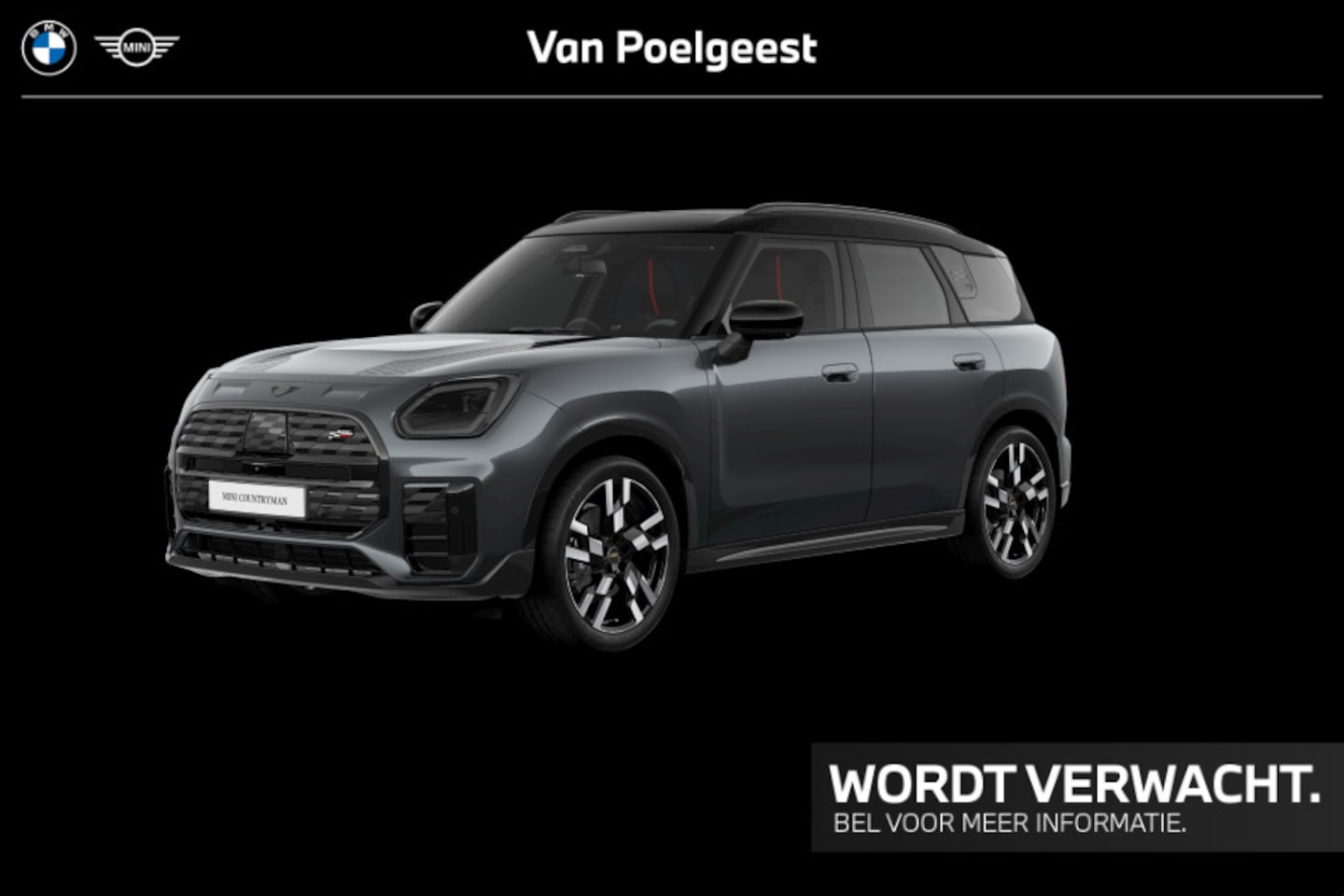 MINI Countryman - SE ALL4 John Cooper Works XL 66.5 kWh - AutoWereld.nl
