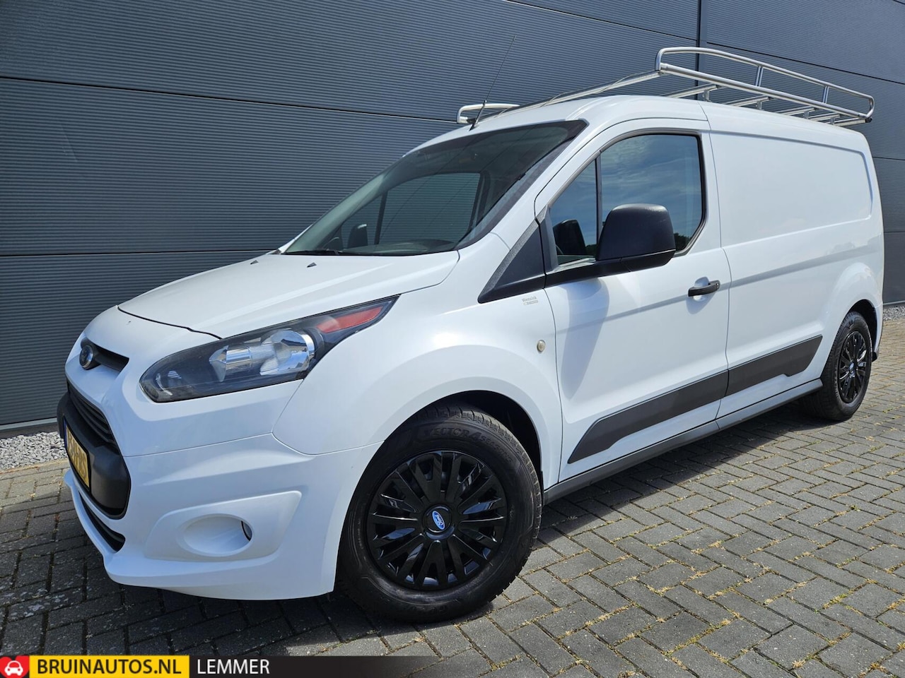 Ford Transit Connect - 1.5 L2 Airco RVS Imperiaal Lage km 100pk - AutoWereld.nl