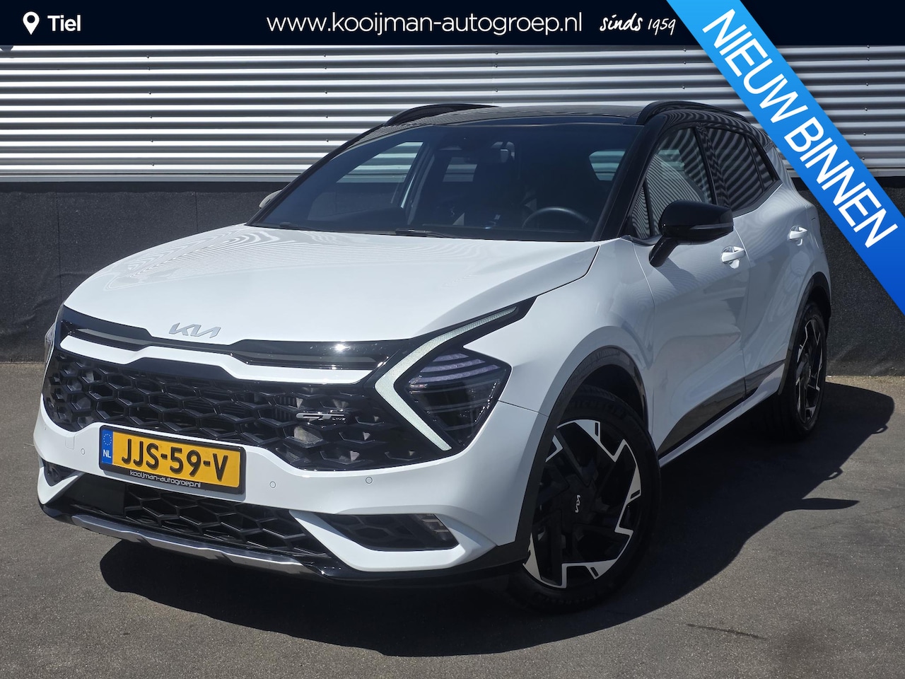 Kia Sportage - 1.6 T-GDi Plug-in Hybrid AWD GT-Line Schuif/kanteldak, Stoel- & Stuurwiel verwarmd, Dodeho - AutoWereld.nl