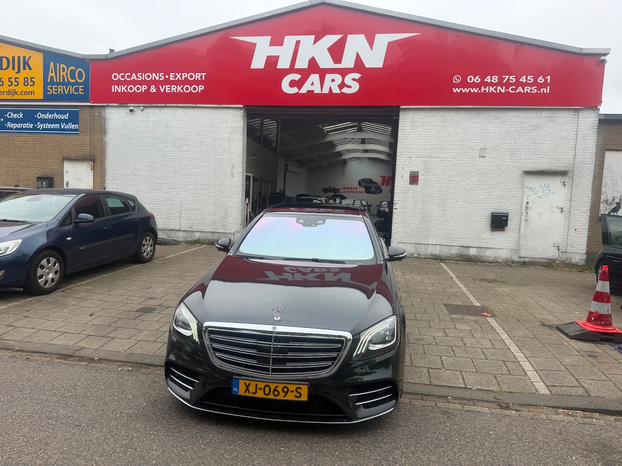 Mercedes-Benz S-klasse - 400d 4Matic Lang bj 2019 - AutoWereld.nl