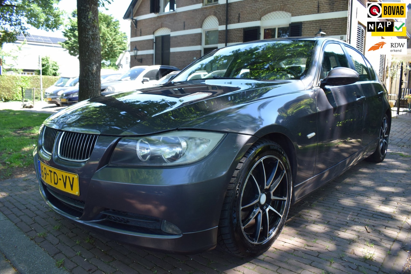 BMW 3-serie - 325i High Executive LPG-G3 UNIEK - AutoWereld.nl
