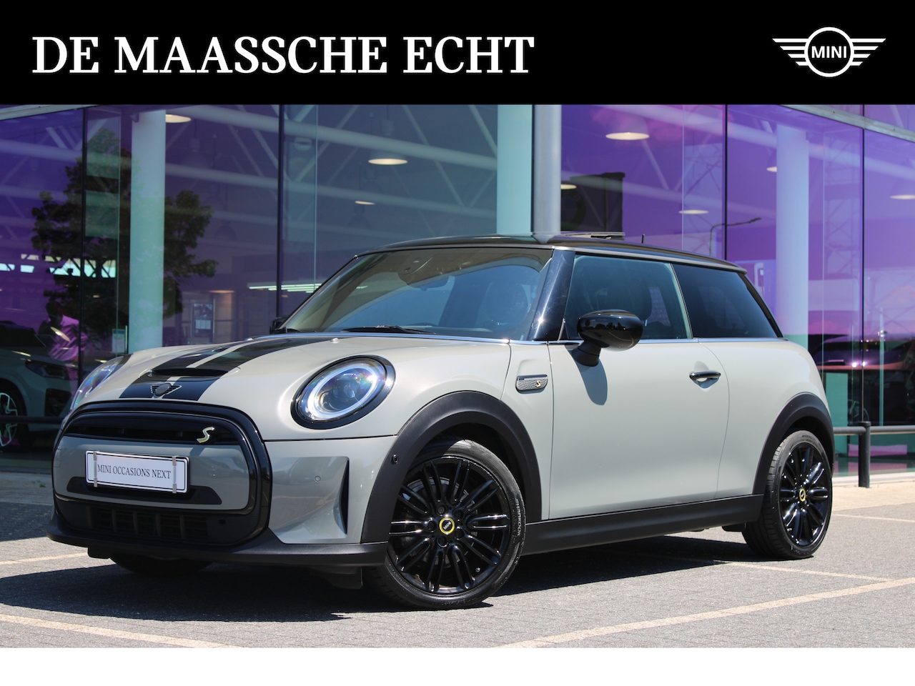 MINI Electric - Classic / Panoramadak / Sportstoelen / Comfort Access / Achteruitrijcamera / Active Cruise - AutoWereld.nl