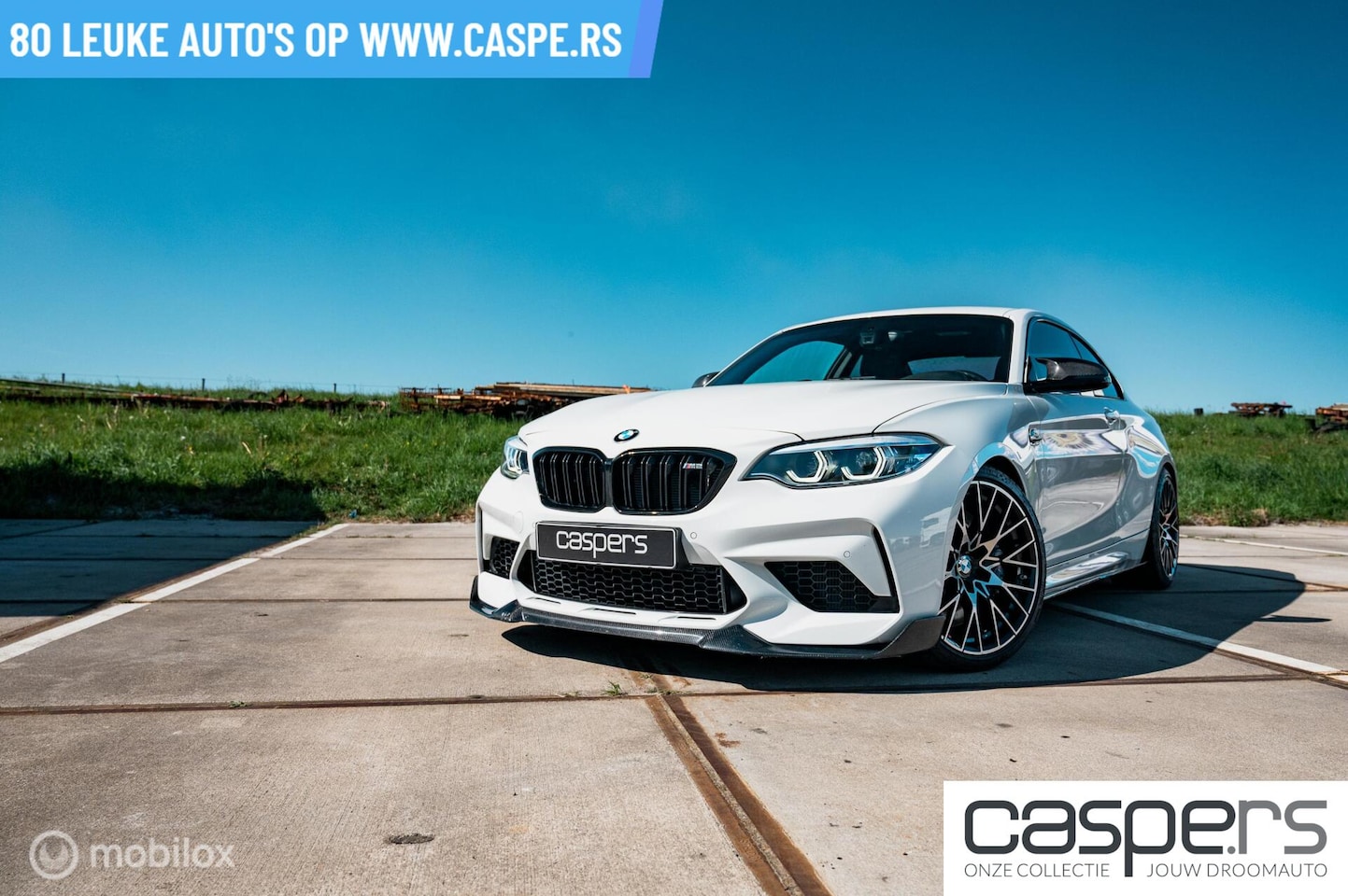 BMW M2 - Competition - handgeschakeld - EX BPM !! - AutoWereld.nl