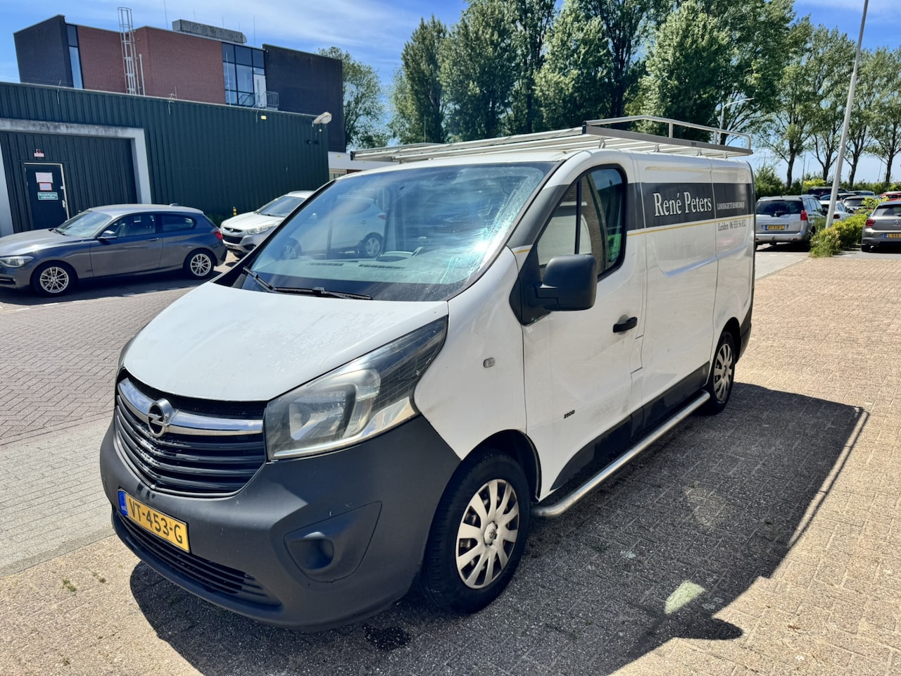 Opel Vivaro - 1.6 CDTI L1H1 Edition*Navi*Airco* - AutoWereld.nl