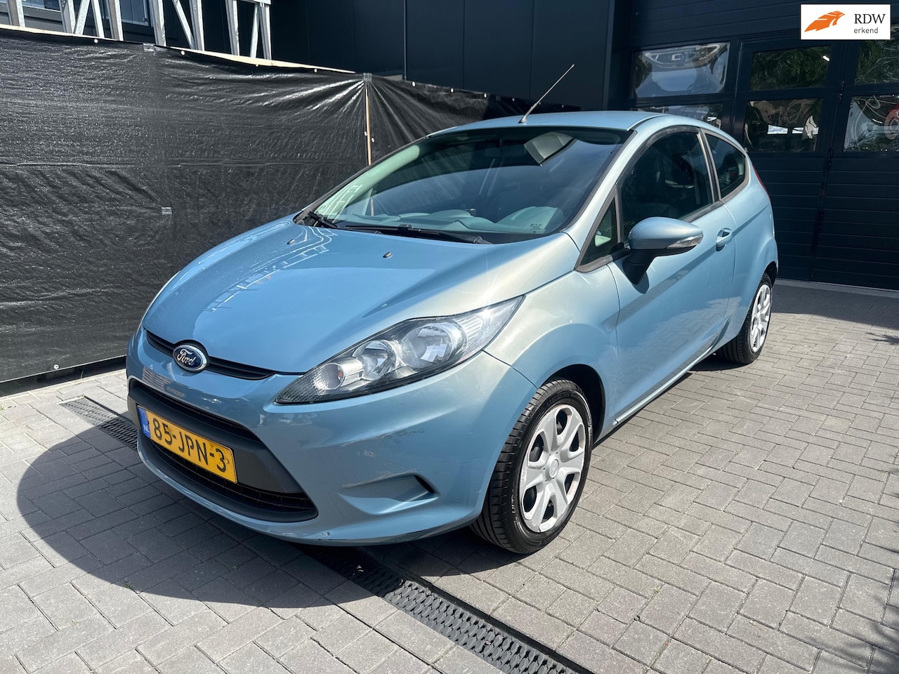 Ford Fiesta - 1.25 Limited | Nieuwe APK | Airco | Zuinig & Betrouwbaar - AutoWereld.nl
