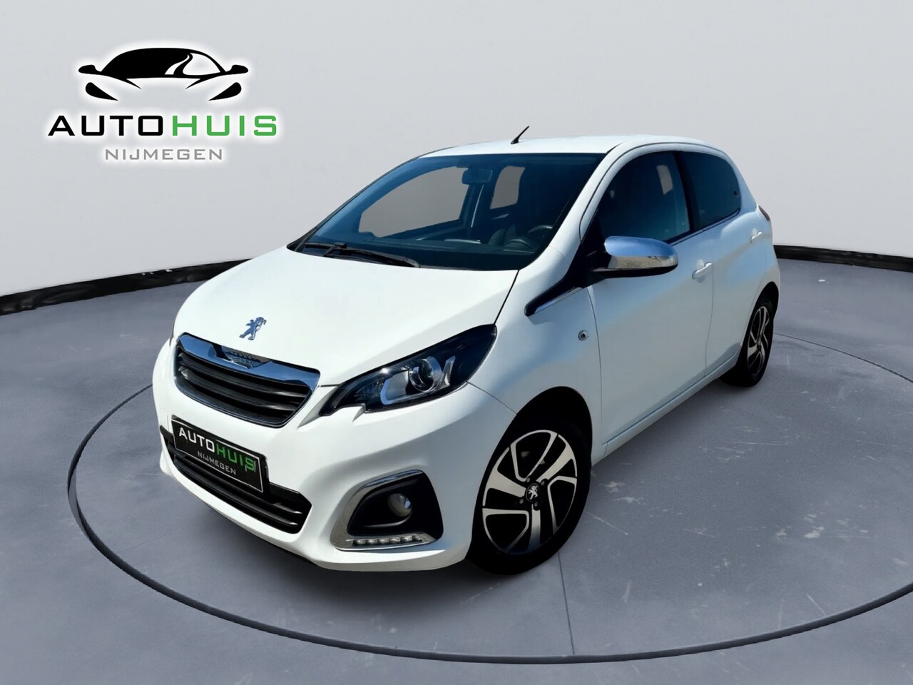 Peugeot 108 - Peugeot 108 Collection 1.0 VTi Automaat Achteruitrijcamera 72 pk 5-deurs - AutoWereld.nl