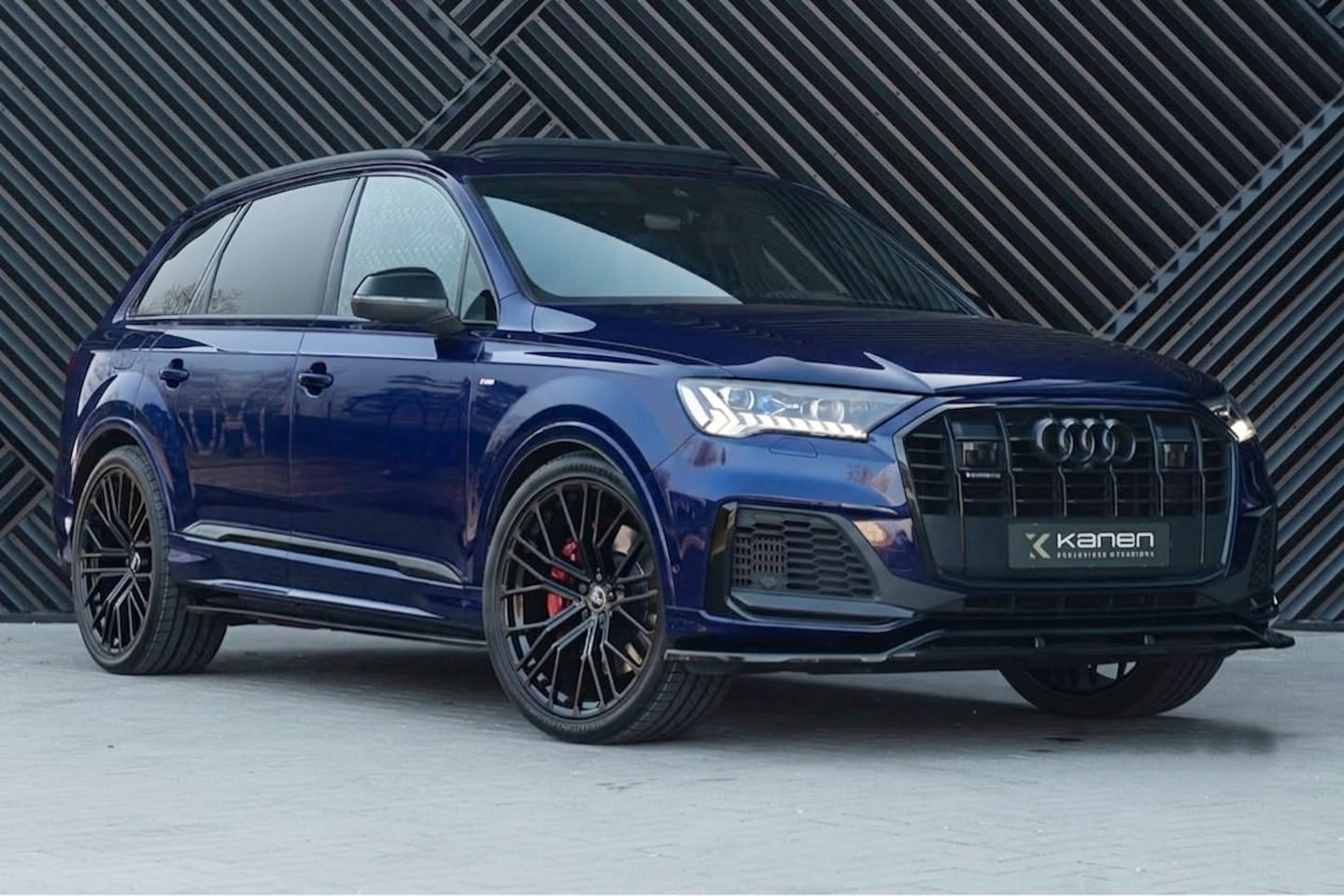 Audi Q7 - 60 TFSI e quattro Pro Line S Competition ACC Pano RS Seats B&O Stoelvent. Keyless Matrix N - AutoWereld.nl