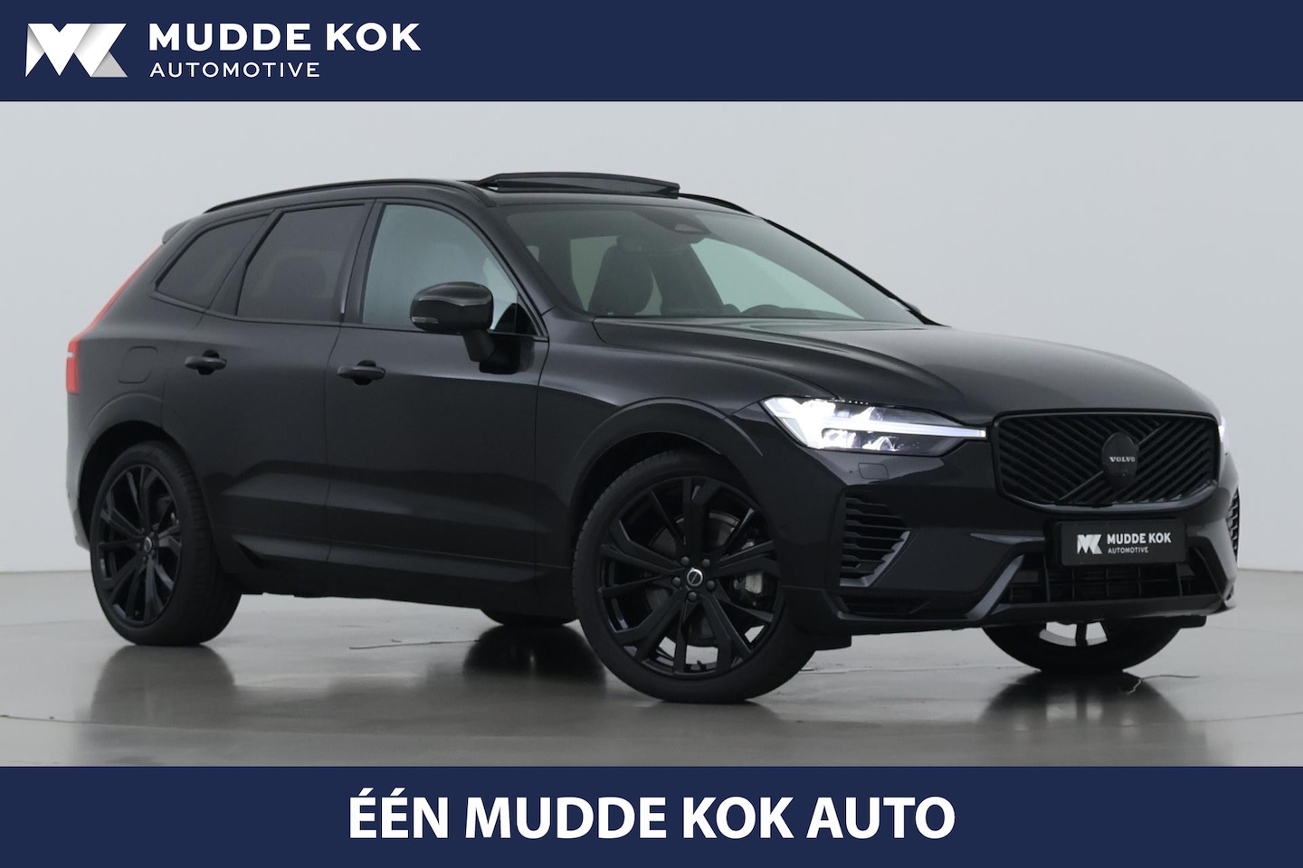 Volvo XC60 - T8 Plug-in hybrid Ultra Black Edition | ACC | Luchtvering | Panoramadak | Bowers&Wilkins | - AutoWereld.nl