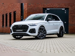 Audi Q5 - 50 TFSI e S edition | Luchtvering | Pano | Memory | Leder | Massage | Top view