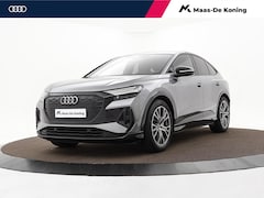 Audi Q4 Sportback e-tron - 40 204pk Launch edition S Competition 77 kWh · SOH 96, 2% · Camera · Apple/Android Car Pla