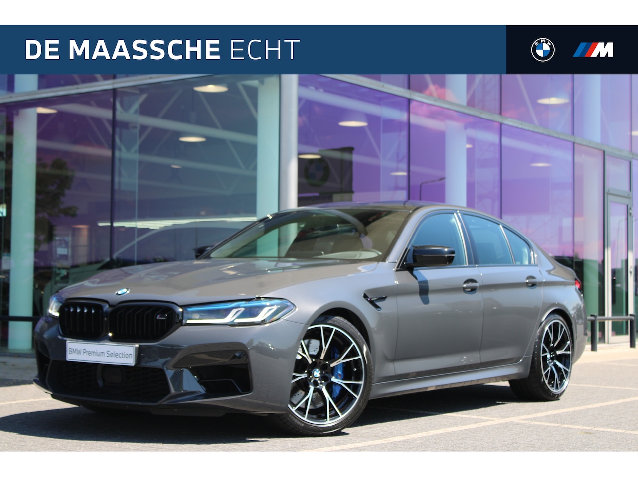 BMW M5 - 5 Serie Competition Automaat / Laserlight / M Multifunctionele Stoelen / Soft Close / Comf - AutoWereld.nl