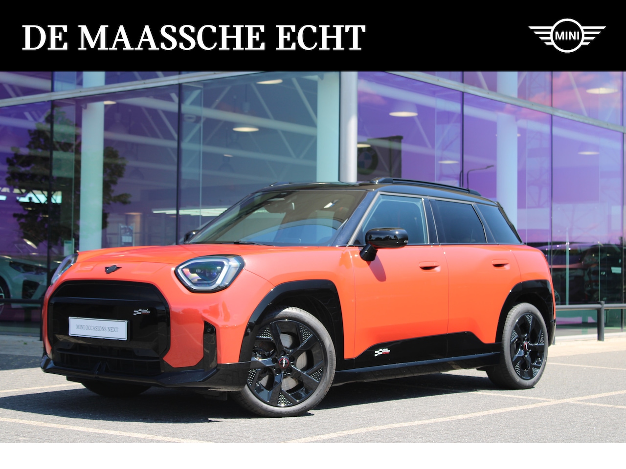 MINI Aceman - SE / JCW / Pakket M / 18" John Cooper Works Slide Spoke black - AutoWereld.nl