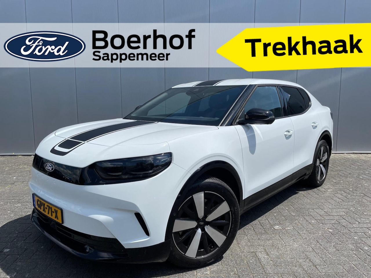 Ford Capri - Extended Range RWD 77kWh | Elek. trekhaak | Stoel/Stuurverw. | All season | Memory | - AutoWereld.nl