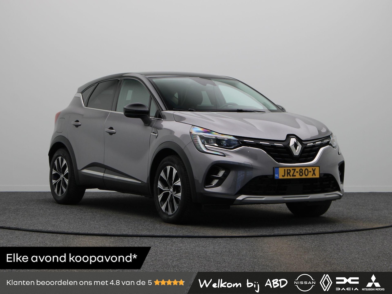 Renault Captur - 1.6 E-Tech Hybrid 145 Techno | Achteruitrijcamera | Climate Control | Parkeersensoren Voor - AutoWereld.nl