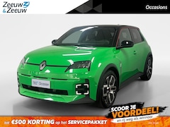 Renault 5 - 5 comfort range techno 52 kWh AUTOMAAT NAVI AIRCO CAMERA PARKEERSENSOREN CRUISE CONTROLE A