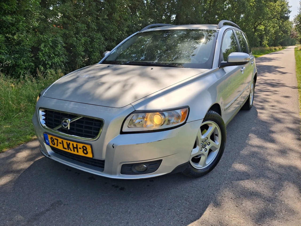 Volvo V50 - 1.8 Sport | Airco + Cruise control | - AutoWereld.nl