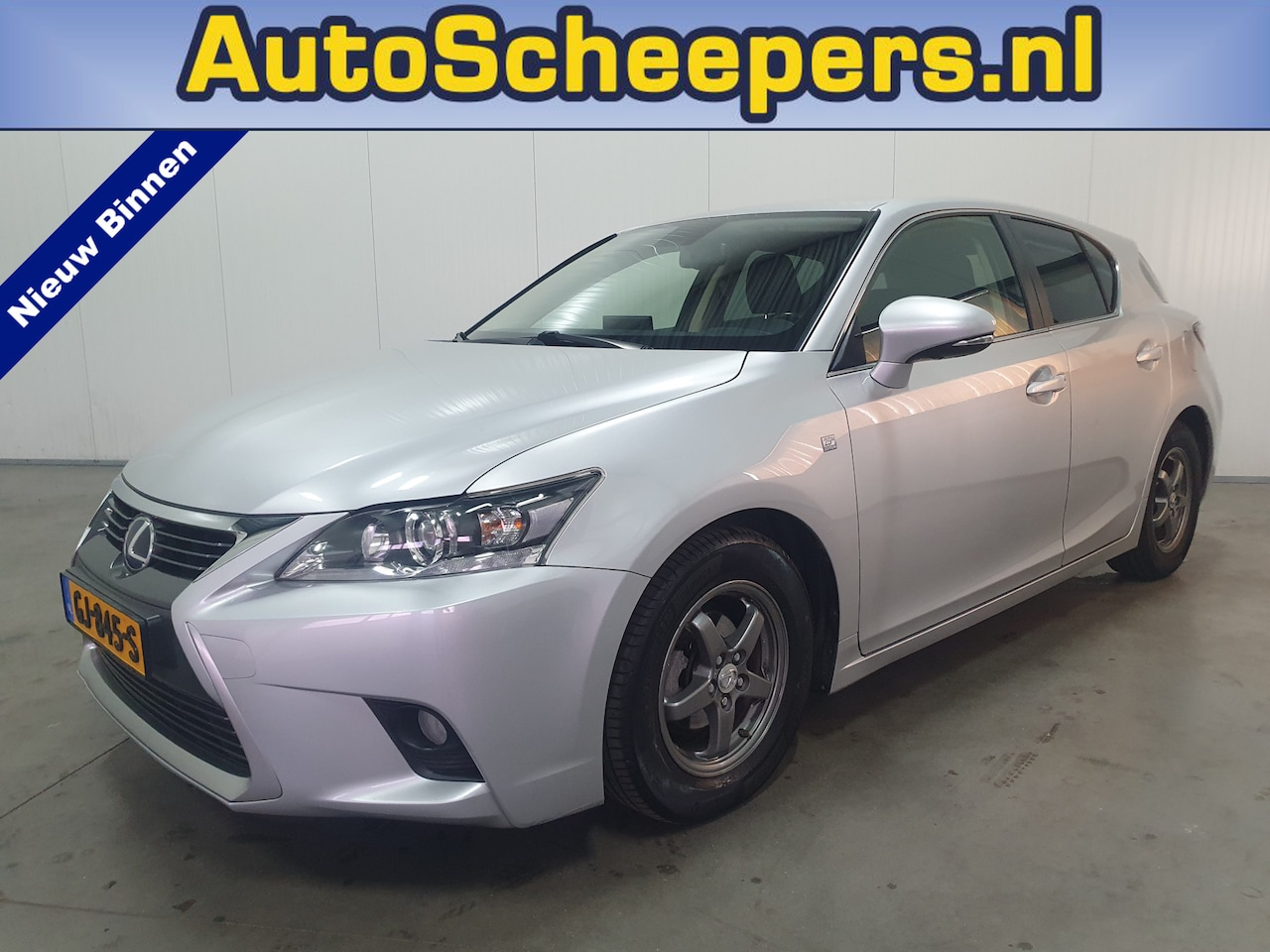 Lexus CT 200h - 25th Edition NAVI/CRUISE/CLIMA/STOELVERW/LMV - AutoWereld.nl