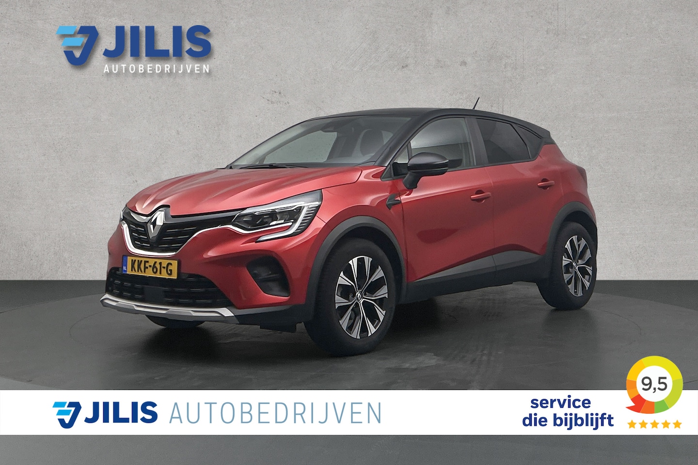 Renault Captur - 1.0 TCe 90 evolution | Camera | LED | Apple Carplay | Cruise control - AutoWereld.nl