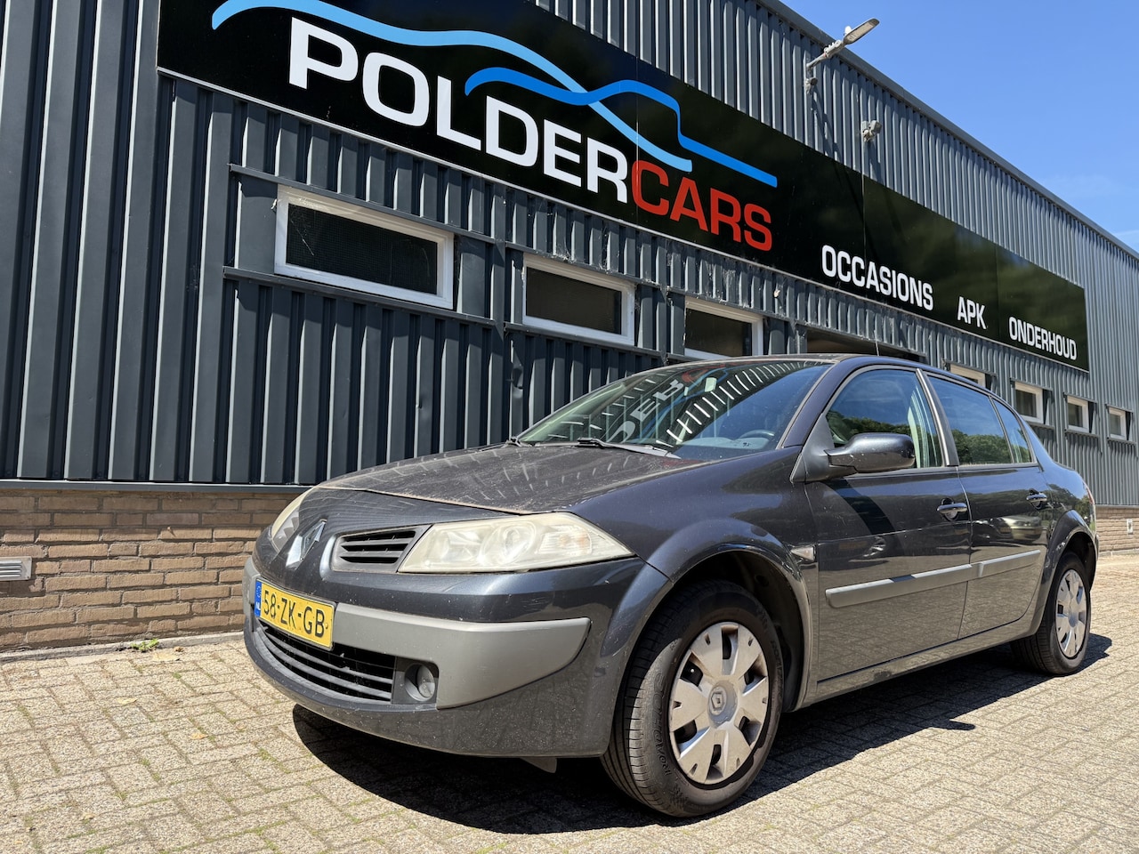 Renault Mégane - 1.6-16V Business Line Airco - AutoWereld.nl