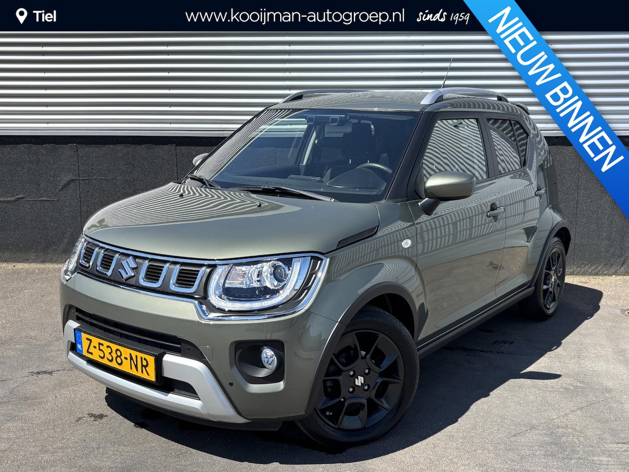 Suzuki Ignis - 1.2 Smart Hybrid Select Automaat, Trekhaak, Navigatie, Hoge instap! Achterijcamera, Stoelv - AutoWereld.nl