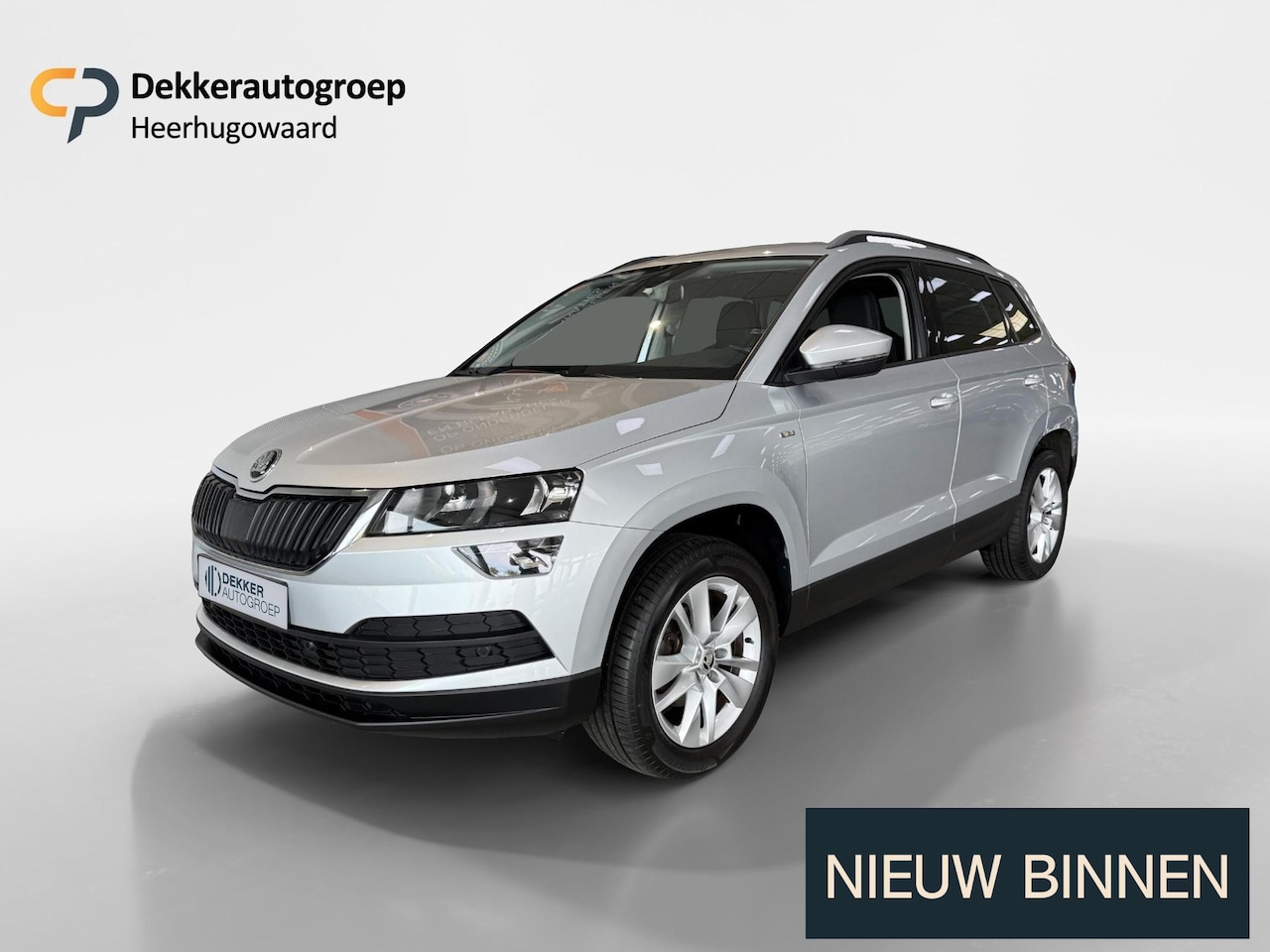 Skoda Karoq - 1.5 TSI ACT Style Automaat - AutoWereld.nl