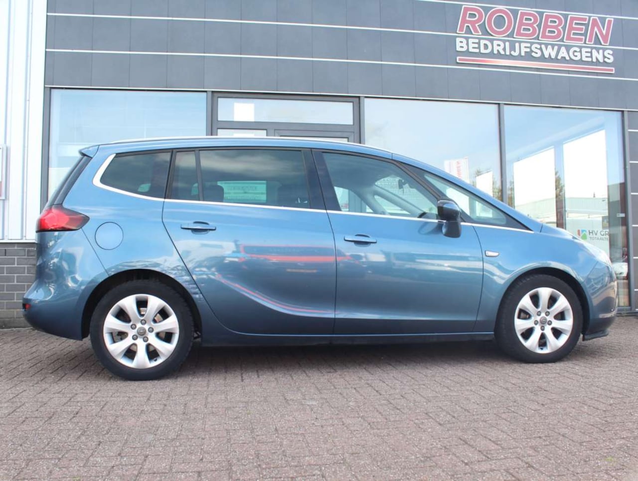 Opel Zafira Tourer - 1.4 Edition 7 personen Airco/cruise/Nav - AutoWereld.nl