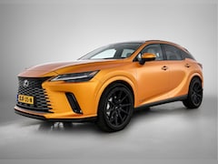 Lexus RX 450h - 450h+ Plug-in Hybrid President Line | Orange wrapped | President Line | Direct Leverbaar |