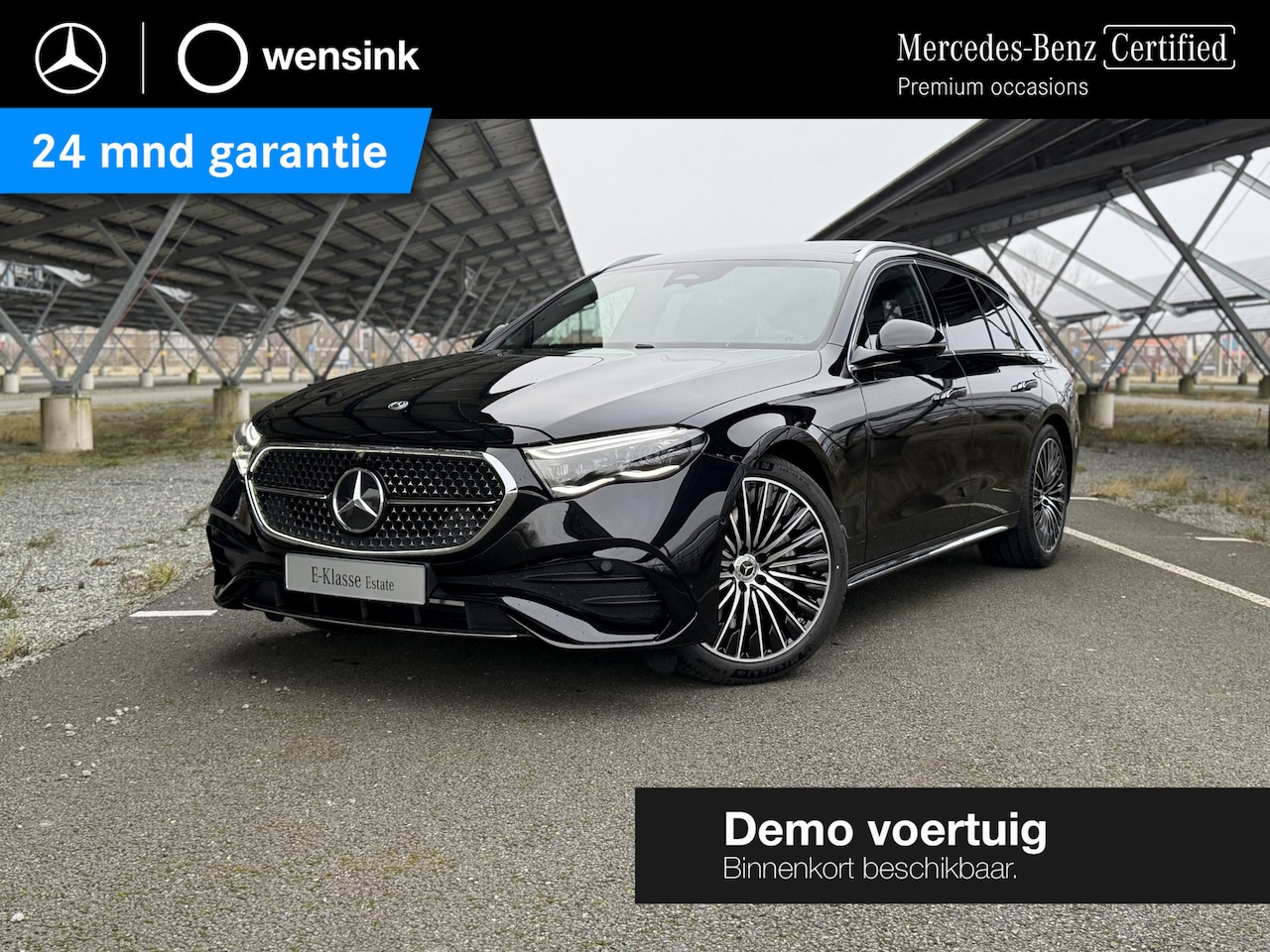 Mercedes-Benz E-klasse Estate - 300e Sport Edition | Panoramaschuifdak | Trekhaak | Premium Pakket | 360°-camera | MBUX Su - AutoWereld.nl