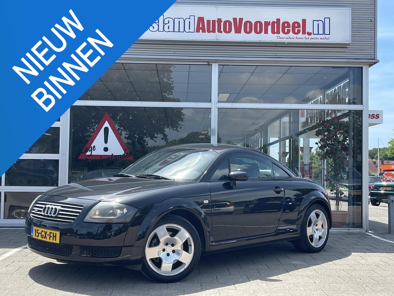 Audi TT - 1.8 5V Turbo quattro 224 PK / NL Auto! / 6 Bak / Uniek / 2001 - AutoWereld.nl