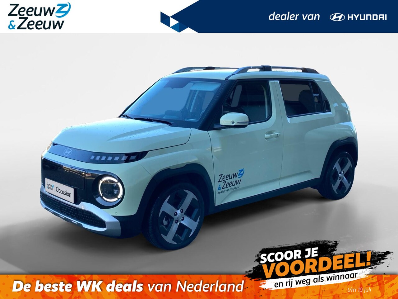 Hyundai Inster - Evolve Sky 49 kWh Evolve Sky 49 kWh | - AutoWereld.nl