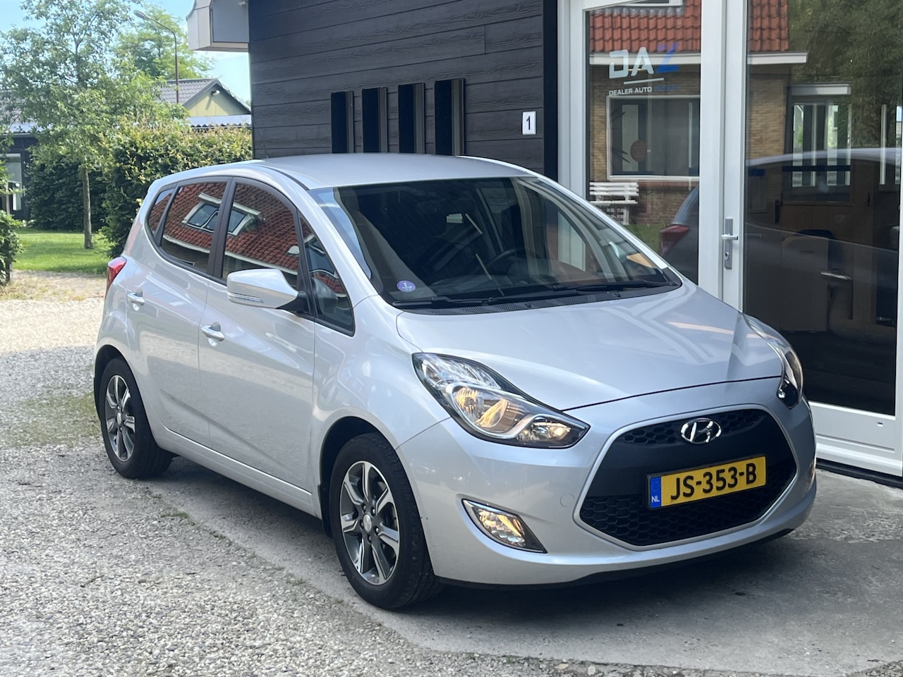 Hyundai ix20 - 1.4i Go! Ecc/Audio/Navi/Trekhaak - AutoWereld.nl