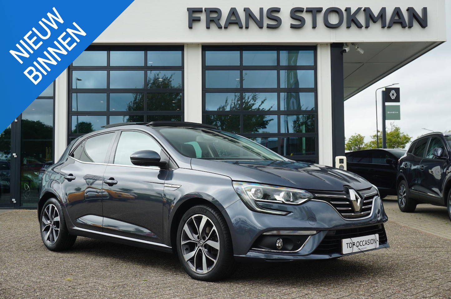 Renault Mégane - 1.2 TCe Bose 1.2 TCE BOSE - AutoWereld.nl