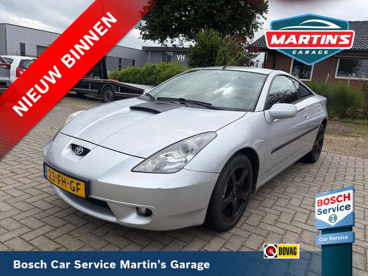 Toyota Celica - 1.8 VVT-i 1.8 VVT-i - AutoWereld.nl
