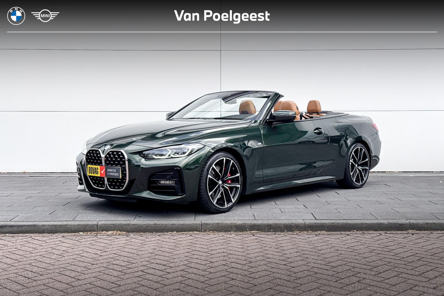 BMW 4-serie Cabrio - 430i High Executive | M-Sport |Harman Kardon | Nekverwarming | - AutoWereld.nl