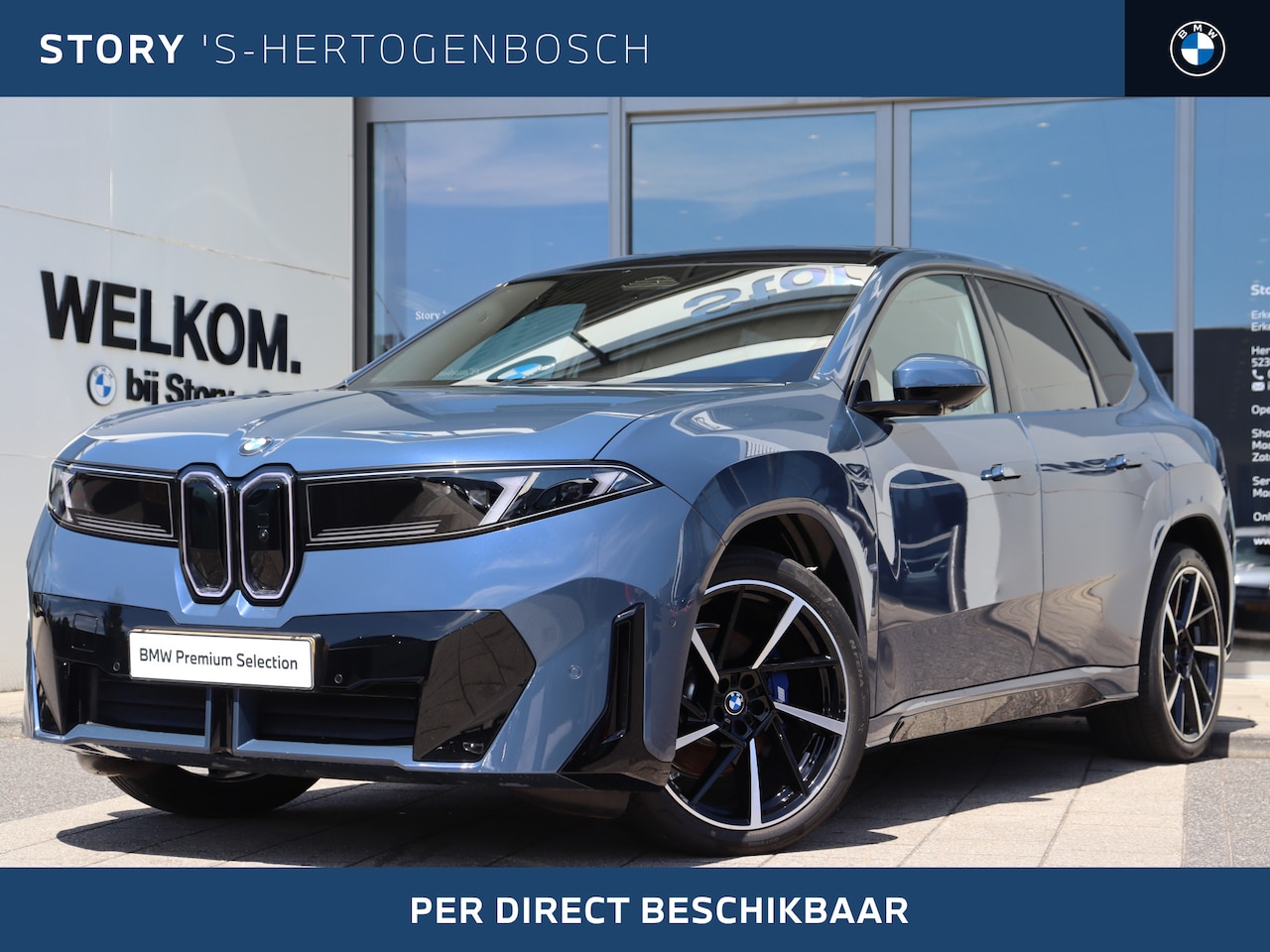 BMW iX3 - 50 xDrive M Sport / Trekhaak / Panoramadak / Head-Up / Harman Kardon / Stoelverwarming / P - AutoWereld.nl