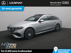 Mercedes-Benz E-klasse Estate - 300 e Sport Edition AMG Line | Panorama Schuif-Kanteldak | 20 Inch AMG velgen | Alarm | Di
