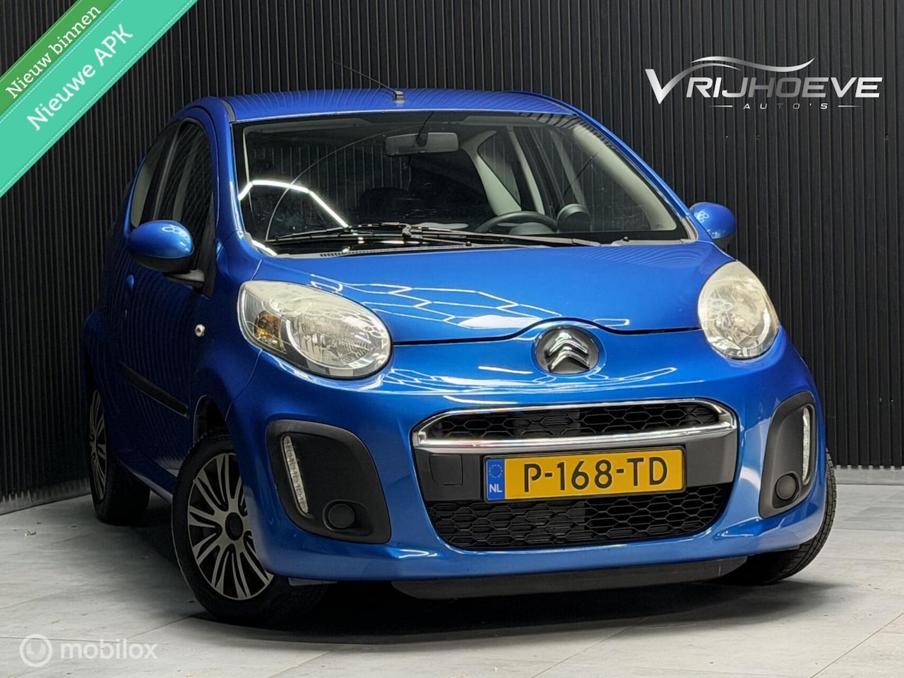 Citroën C1 - 1.0 Exclusive 1.0 Exclusive - AutoWereld.nl