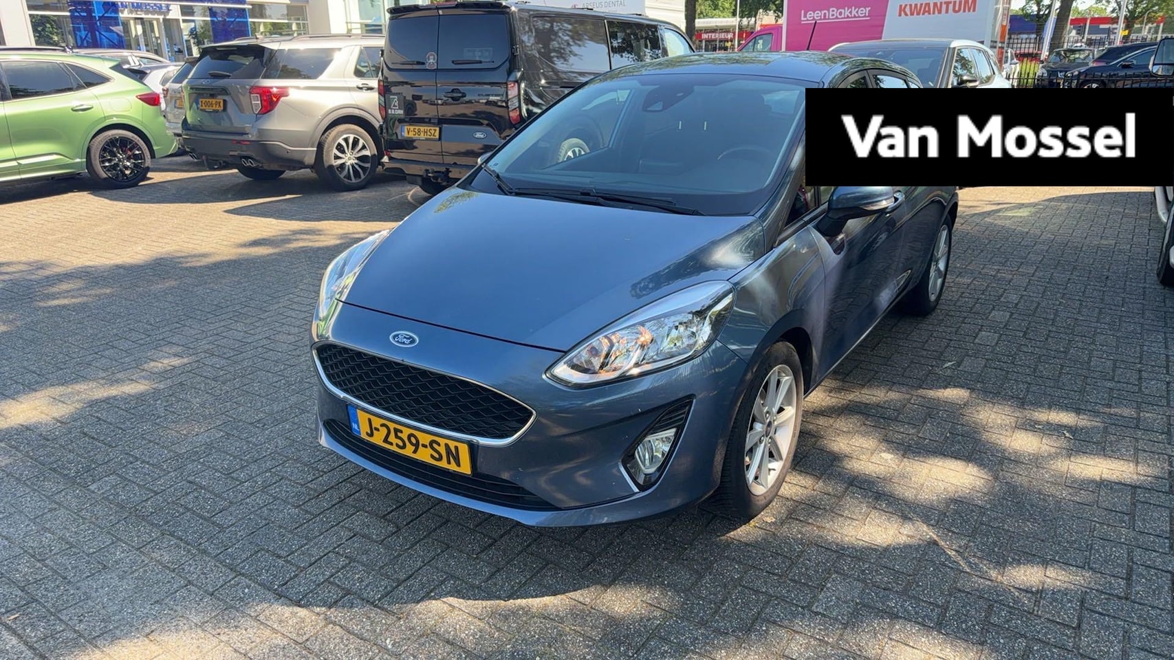 Ford Fiesta - 1.0 EcoBoost Titanium winterpack| airco | navi| apple carplay|android auto | parkeersensor - AutoWereld.nl