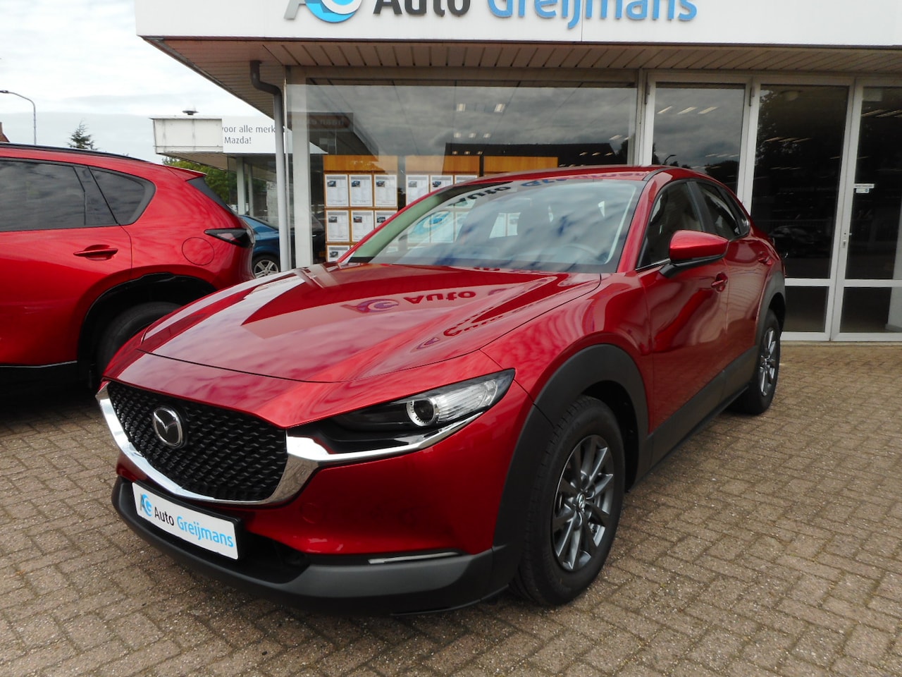 Mazda CX-30 - 2.0 e-SkyActiv-G M Hybrid Automaat - AutoWereld.nl