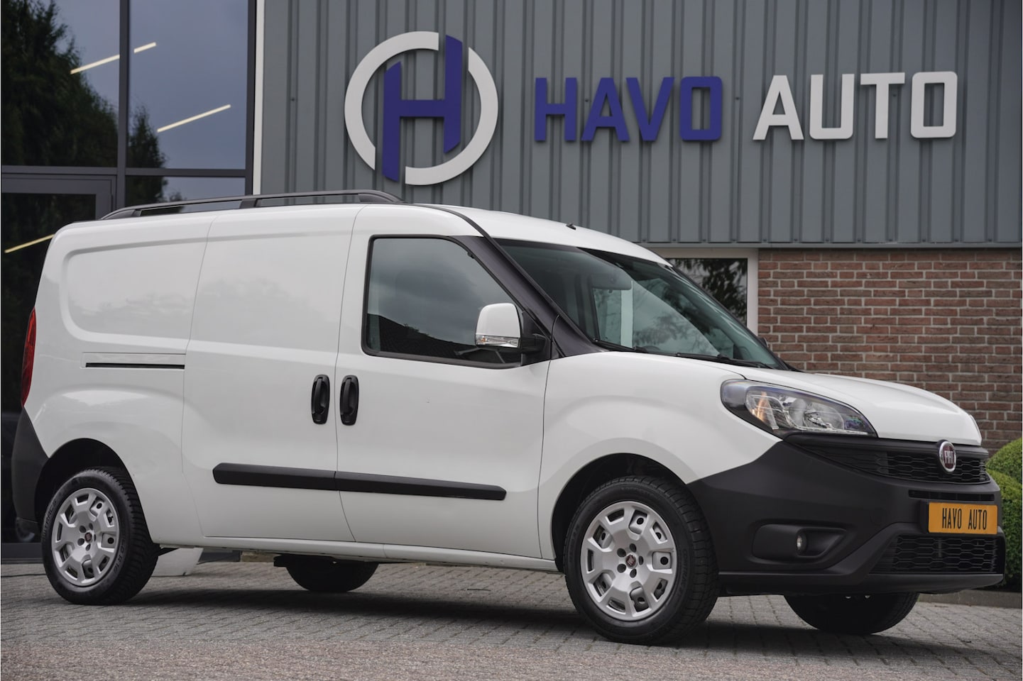 Fiat Doblò Cargo - 1.4 L2 Maxi, AIRCO, 3-ZITS, INCL. BTW - AutoWereld.nl