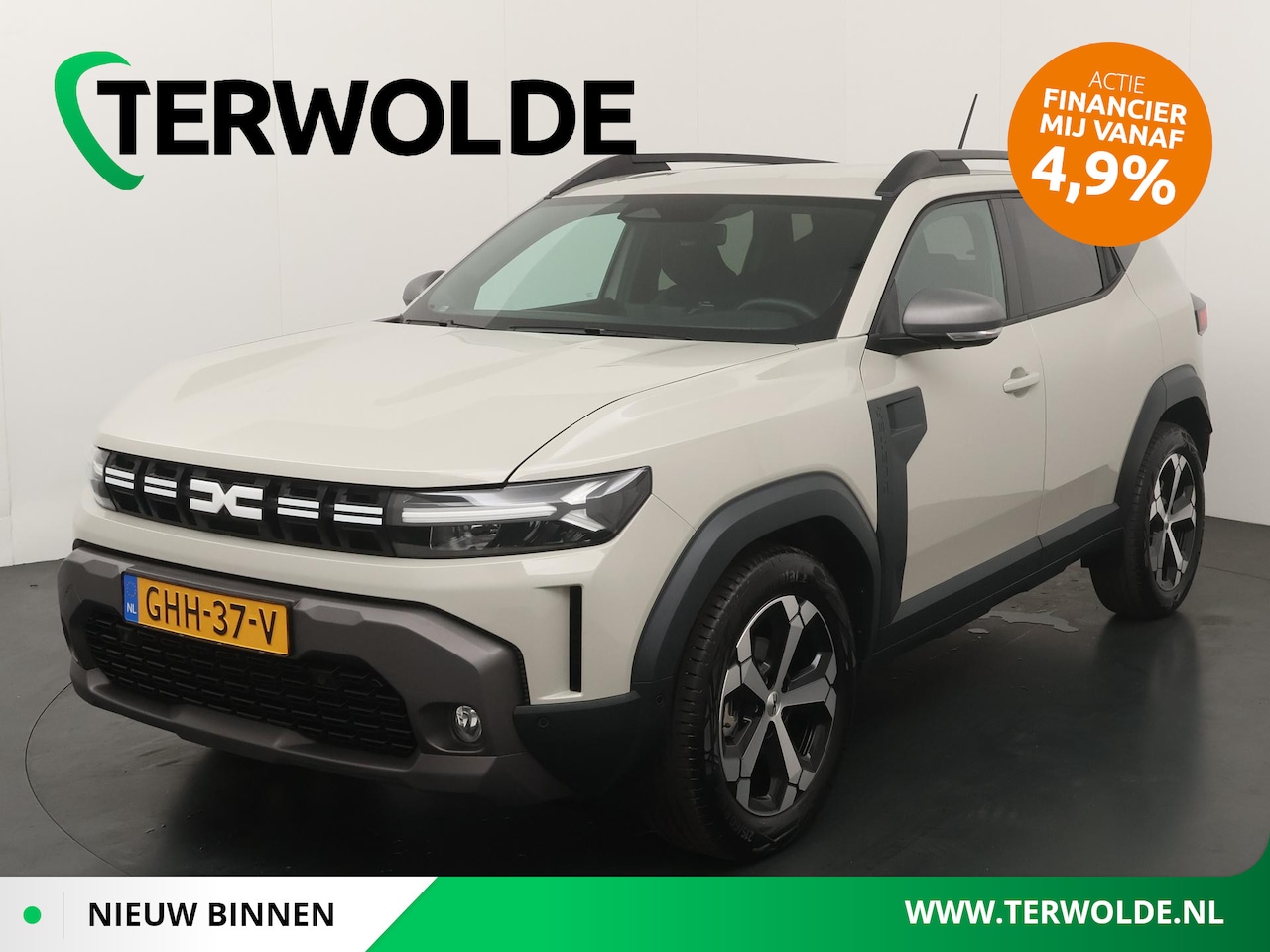 Dacia Duster - journey hybrid 140 | AUTOMAAT | Pack Parking | - AutoWereld.nl