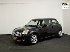 MINI 3-Deurs - 1.4 One | Zwart | Airco | Handgeschakeld | Sportief en Zuinig en vol in opties incl. nieuw