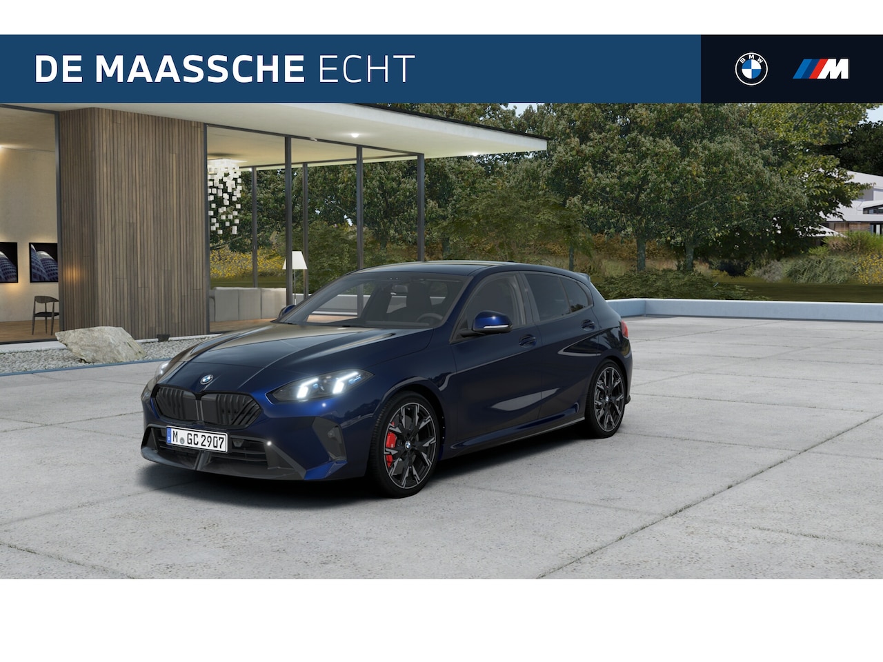 BMW 1-serie - 120 M Sport Automaat / Achteruitrijcamera / Comfort Access / Adaptieve LED / Stoelverwarmi - AutoWereld.nl