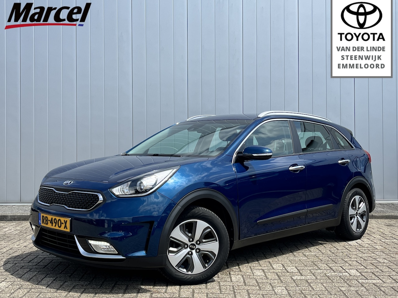 Kia Niro - 1.6 GDi PHEV DynamicLine Navi Trekhaak Apple Carplay Android auto - AutoWereld.nl