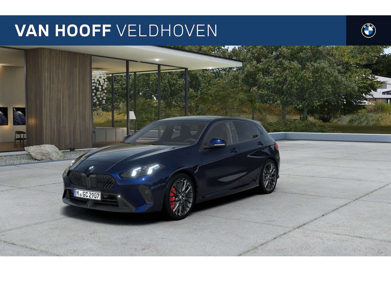 BMW 1-serie - 120 M Sport Automaat / Achteruitrijcamera / Sportstoelen / M Adaptief onderstel / Adaptiev - AutoWereld.nl