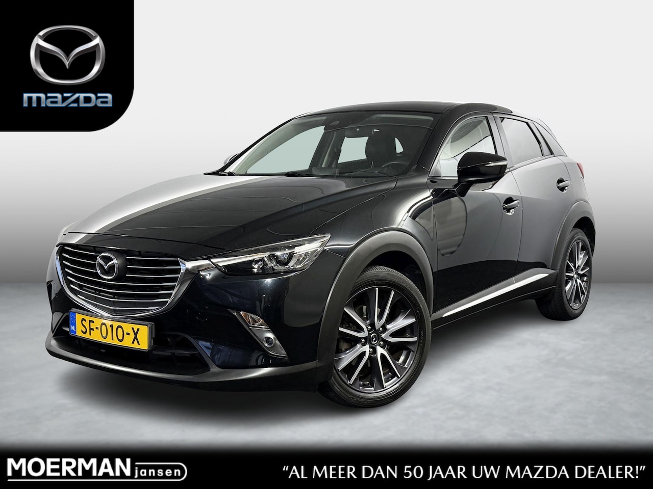 Mazda CX-3 - 2.0 GT / Navigatie / Camera / Cruise ctrl / Head-Up Display - AutoWereld.nl