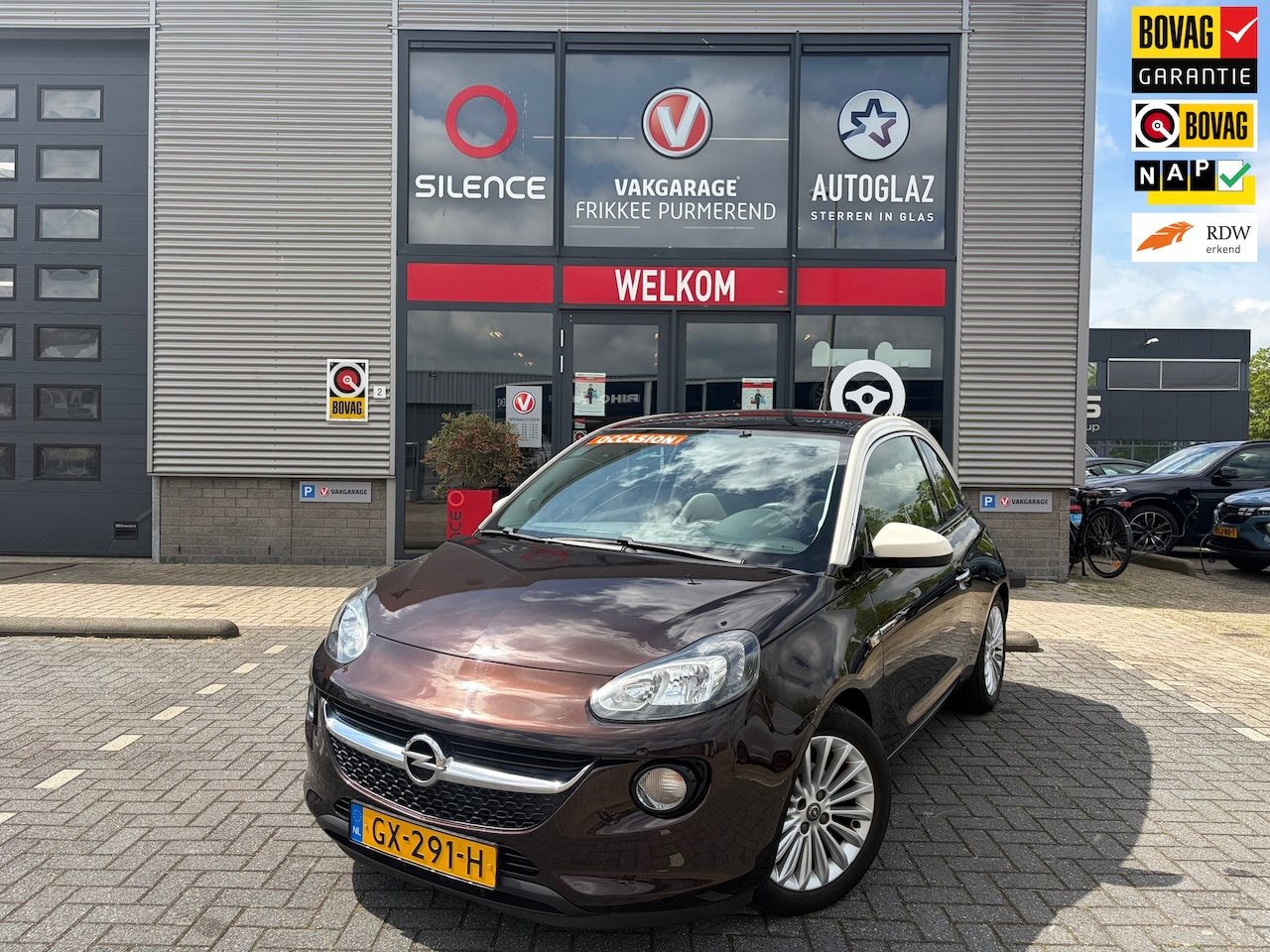 Opel ADAM - 1.0 Turbo Slam 1.0 Turbo Slam - AutoWereld.nl